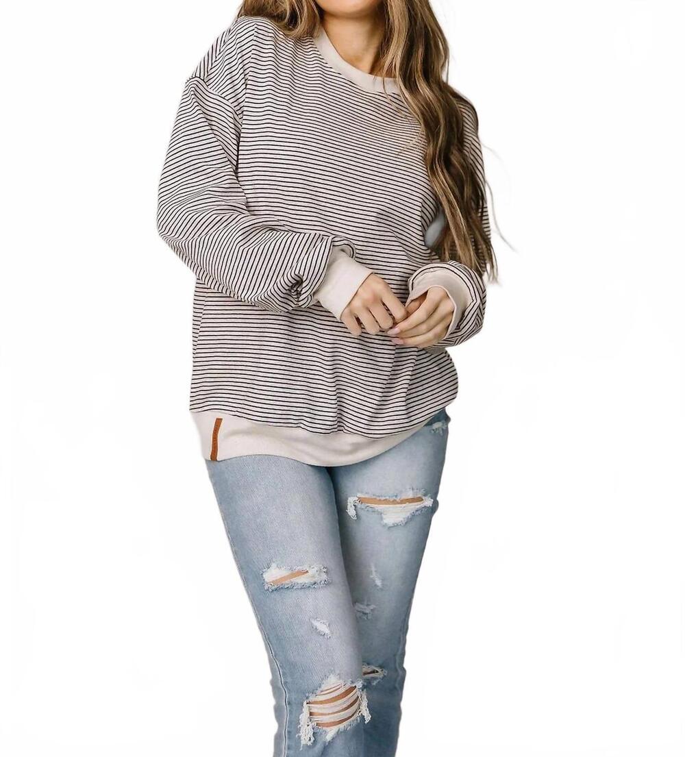 NEW AMPERSAND AVE university pullover sweater in kind to yourself